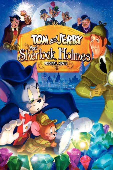 Tom en Jerry ontmoeten Sherlock Holmes