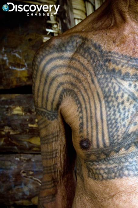 Tattoo Hunter - Papua New Guinea