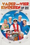 Vader met Vier Kinderen op Zee Vader met Vier Kinderen op Zee