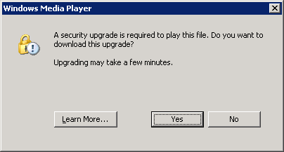 Security Upgrade Security Upgrade