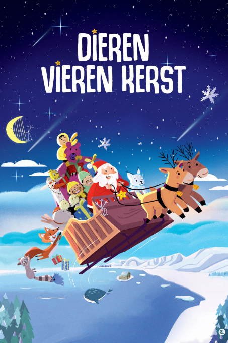 Dieren vieren Kerst