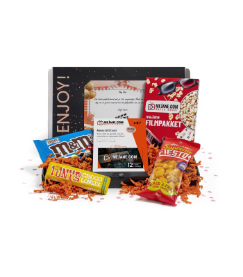 Verjaardag Filmcadeau