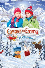 Casper  en Emma  - Op Wintersport