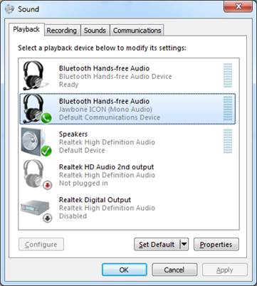 HDMI geluid