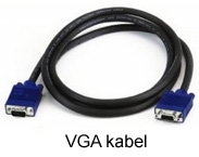 VGA kabel