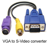 VGA - S-Video Converter
